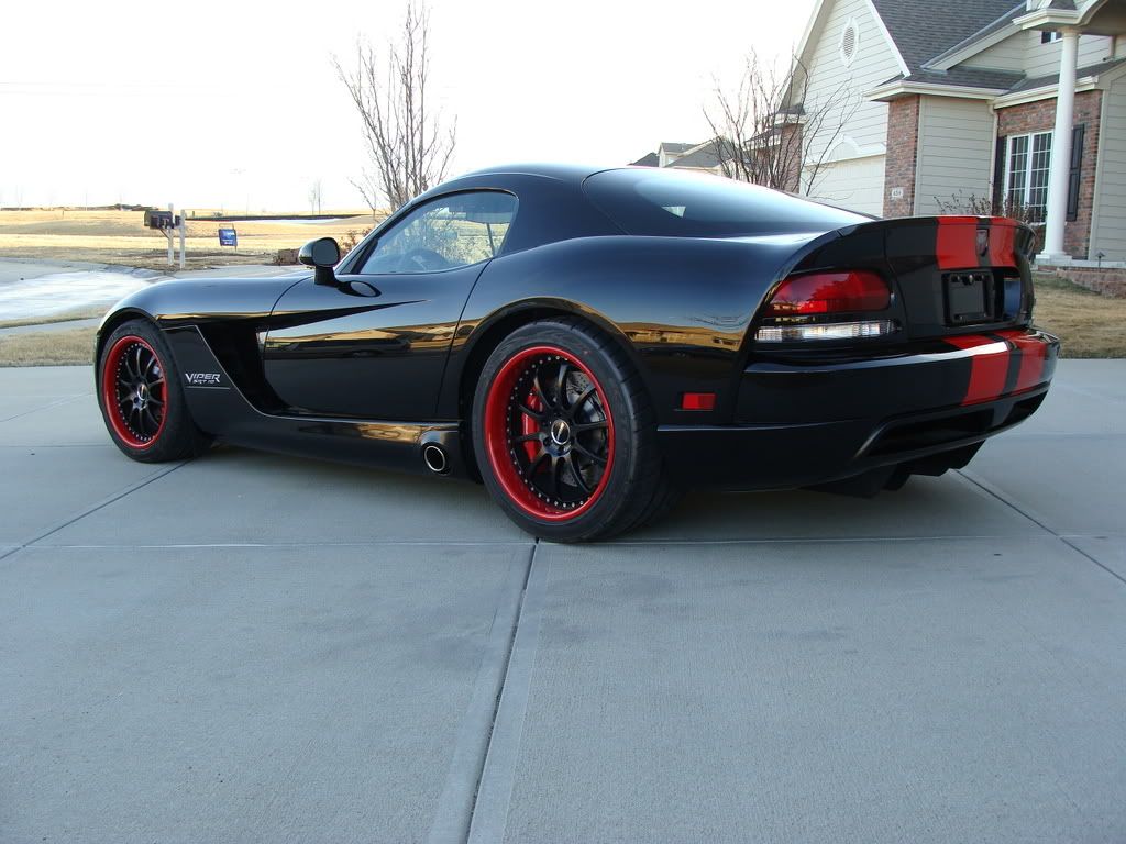 Lowered Vipers Wstock Wheels Dodge Srt Viper Forums Viperalley